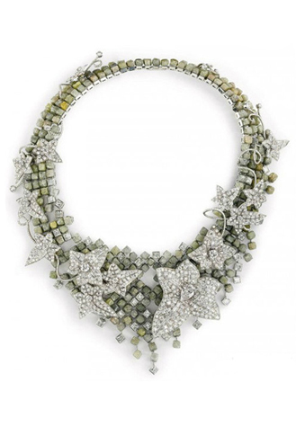 奢华中的极品 巴黎古董双年展Boucheron珠宝大回顾