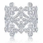 Louis Vuitton全新蕾丝花边珠宝系列 展现极致的浪漫奢华